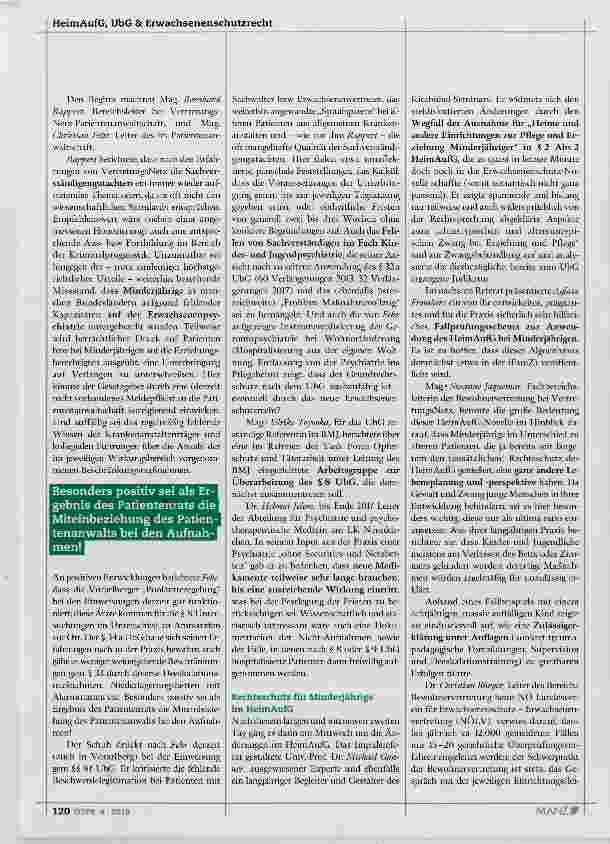Vorschauseite 3: Große Themen, viele Fragen Justiz-Seminar in Kitzbühel.