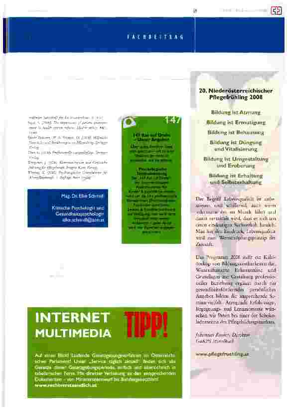 Vorschauseite 3: das helfende Gespräch