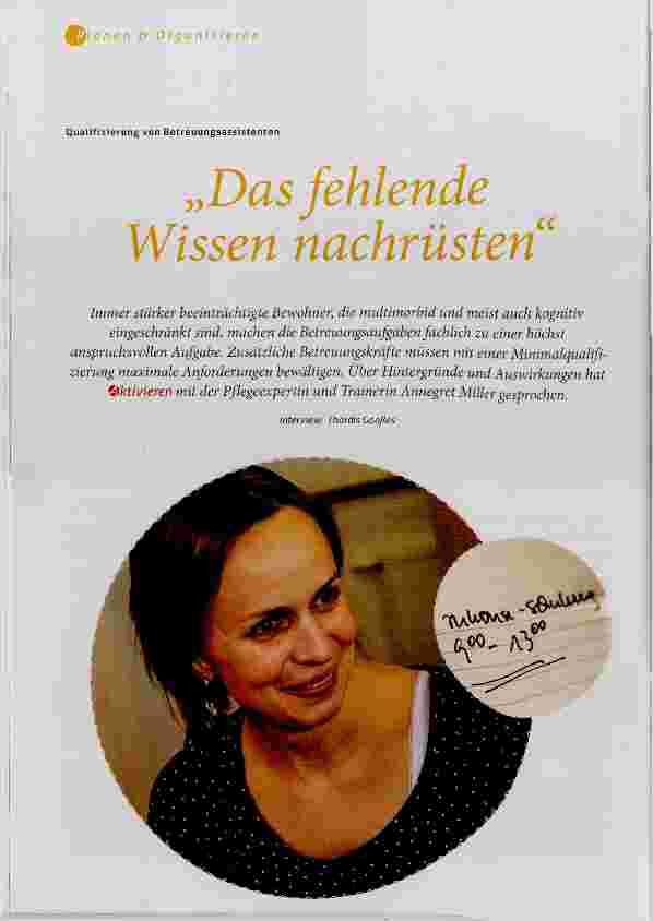 Vorschauseite 1: Das fehlende Wissen nachrüsten