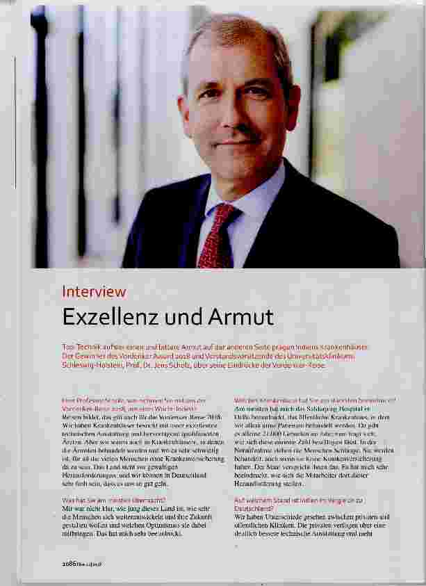 Vorschauseite 1: Exzellenz und Armut