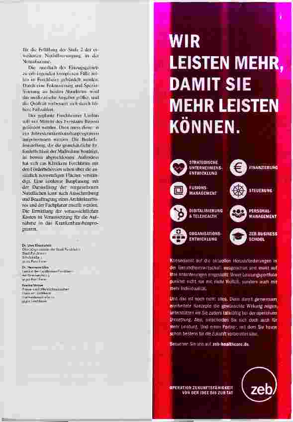 Vorschauseite 4: Gemeinsam sind wir stärker