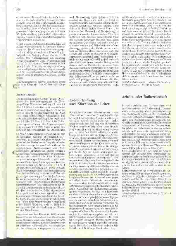 Vorschauseite 2: Änderungskündigung eines Chefarztvertrages