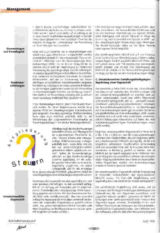 Vorschauseite 3: Steuerliche Rahmenbedingungen