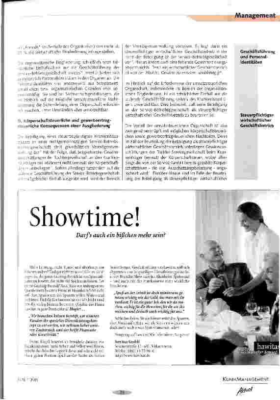 Vorschauseite 4: Steuerliche Rahmenbedingungen