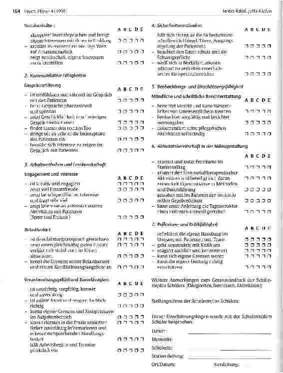 Vorschauseite 5: Lernzielund Beurteilungskonzept für KrankenpflegeschülerInnen in der Akutpsychiatrie