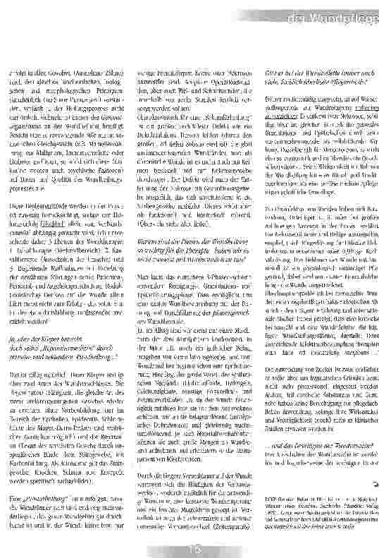 Vorschauseite 2: Mit Pflegewissen zu mehr Professionalität: Ausgewählte Fragen zur Wundpflege