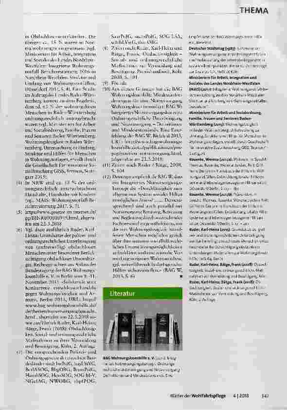 Vorschauseite 6: Notunterkünfte für Obdachlose