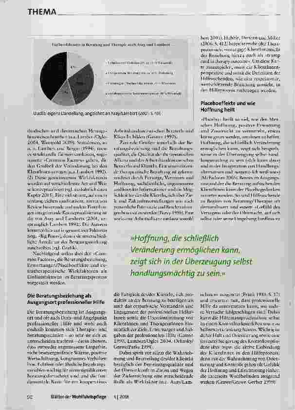 Vorschauseite 2: Einflussfaktoren auf Beratungsprozesse