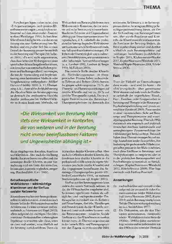 Vorschauseite 3: Einflussfaktoren auf Beratungsprozesse