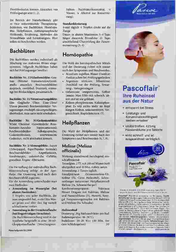 Vorschauseite 2: Prüfungsangst Methoden zum Stressabbau und Naturheilkunde