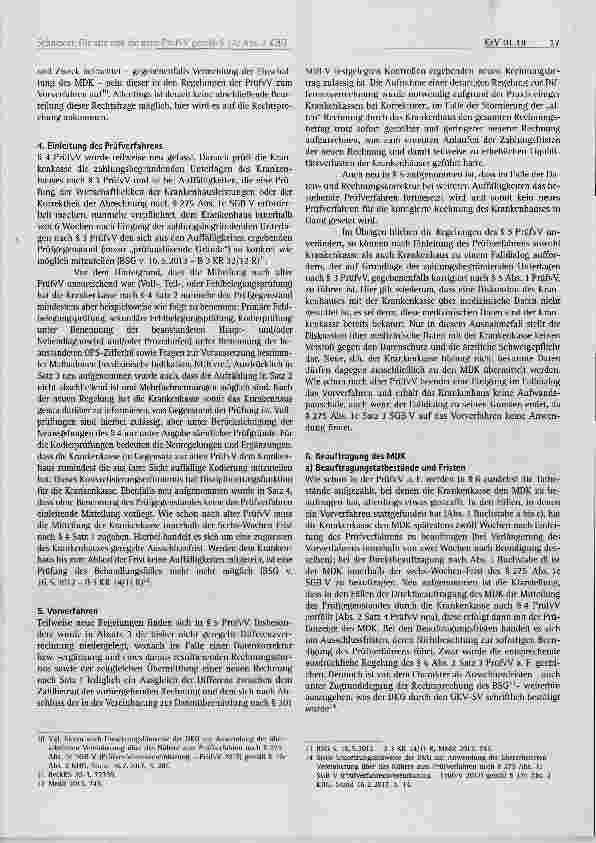Vorschauseite 3: Die alte und die neue PrüfvV gemäß § 17c Abs. 2 KHG Anwendungsund Auslegungsprobleme und deren Rechtsfolgen