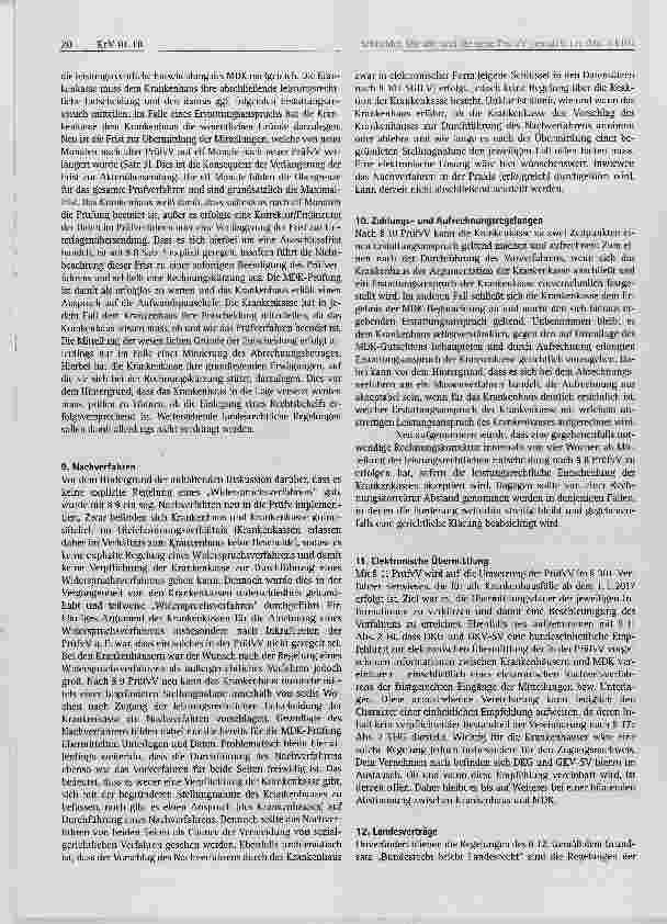 Vorschauseite 6: Die alte und die neue PrüfvV gemäß § 17c Abs. 2 KHG Anwendungsund Auslegungsprobleme und deren Rechtsfolgen