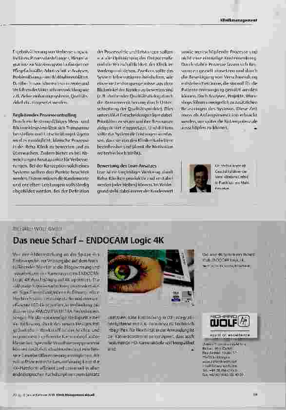 Vorschauseite 3: Lean Healthcare als Chance im Wettbewerb?