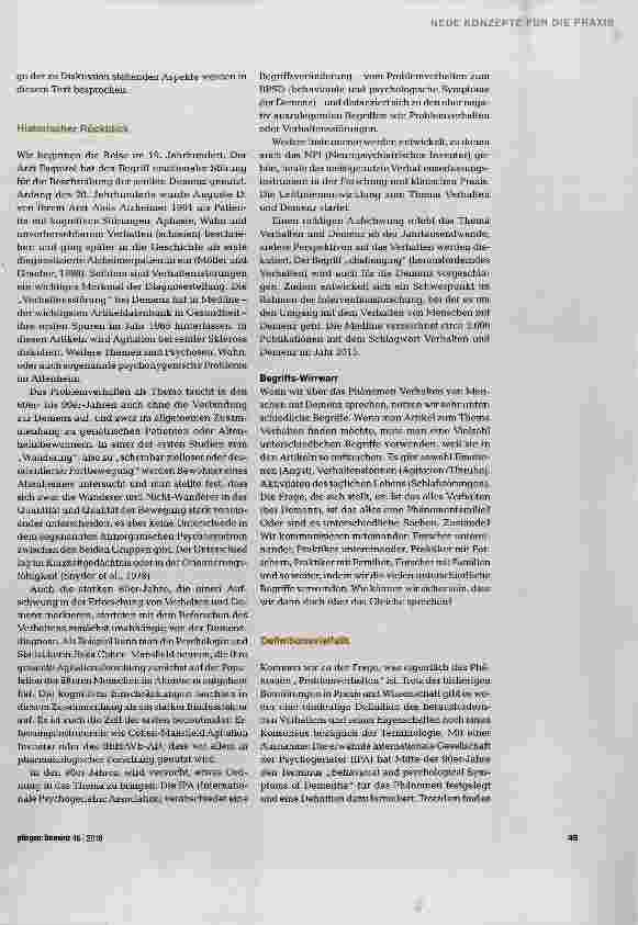 Vorschauseite 2: Wann ist Verhalten herausfordernd?