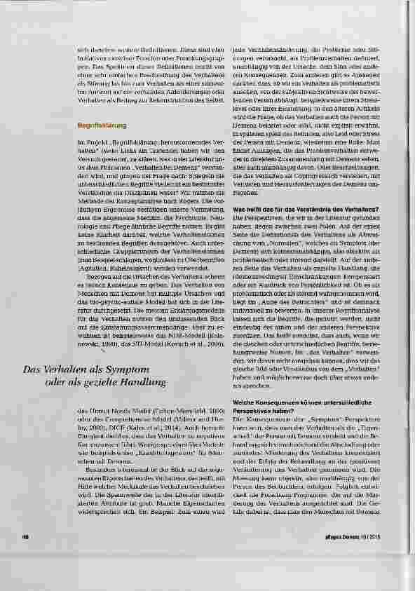 Vorschauseite 3: Wann ist Verhalten herausfordernd?