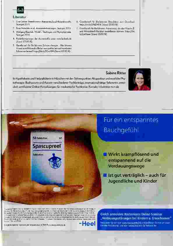 Vorschauseite 5: Medikamente und ihr Einfluss auf den Mikronährstoffhaushalt