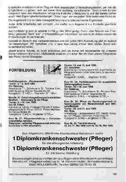 Vorschauseite 4: Die Aufgaben einer Dipl. Krankenpflegeperson in einem chem. Betrieb