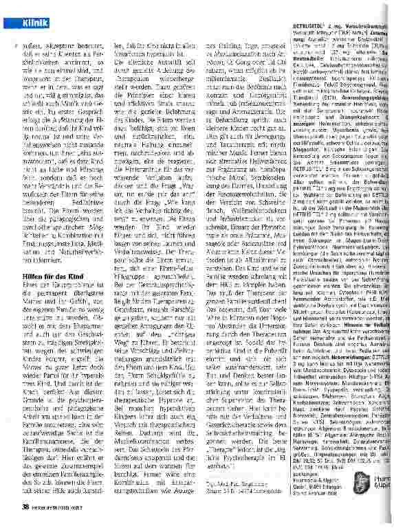 Vorschauseite 3: Das hyperaktive Kind