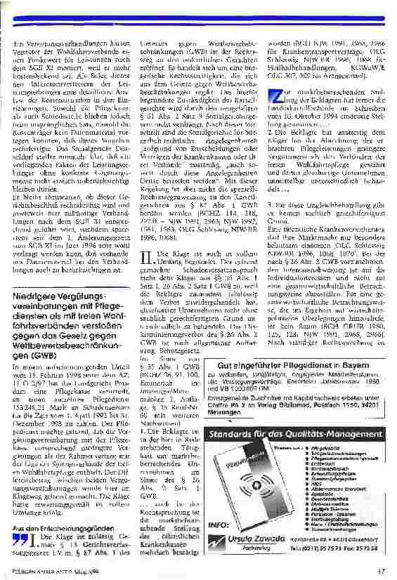 Vorschauseite 3: Aktuelles aus Rechtsprechung und Gesetzgebung (Teil 1)