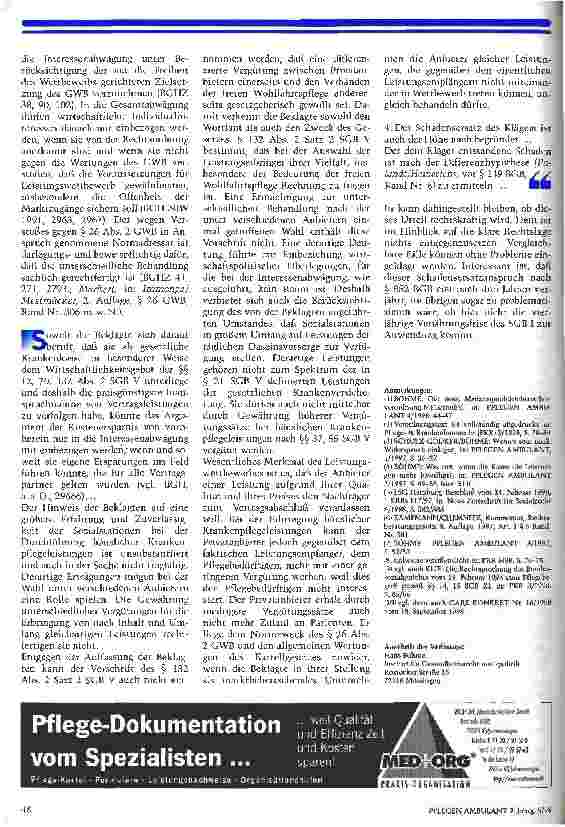 Vorschauseite 4: Aktuelles aus Rechtsprechung und Gesetzgebung (Teil 1)