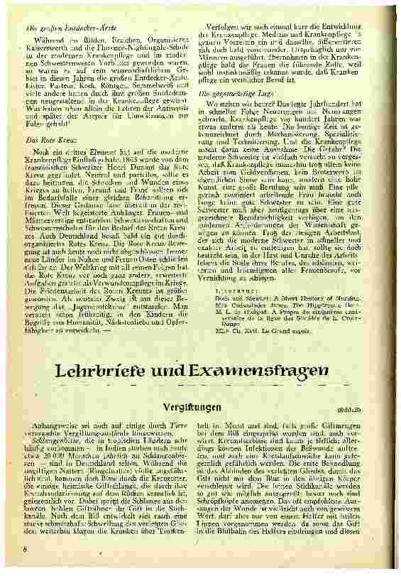 Vorschauseite 2: Geschichte der Krankenpflege