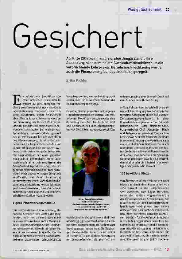 Vorschauseite 1: Gesichert