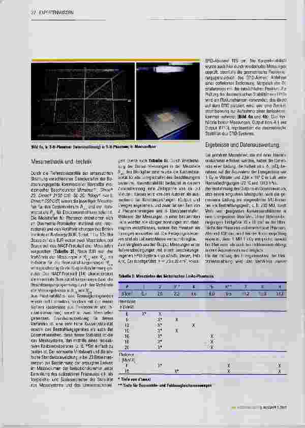 Vorschauseite 4: Vereinfachte Konstanzprüfungen an medizinischen Linearbeschleunigern