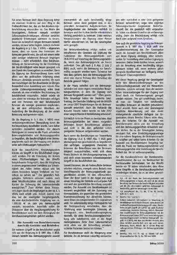 Vorschauseite 3: Die Berufsfreiheit - Das vergessene Grundrecht