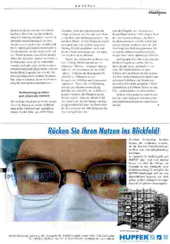 Vorschauseite 2: Aufbereitung und Wiederverwendung von Einweg-Medizinprodukten unter Nachhaltigkeitsaspekten-Einführung in Österreich