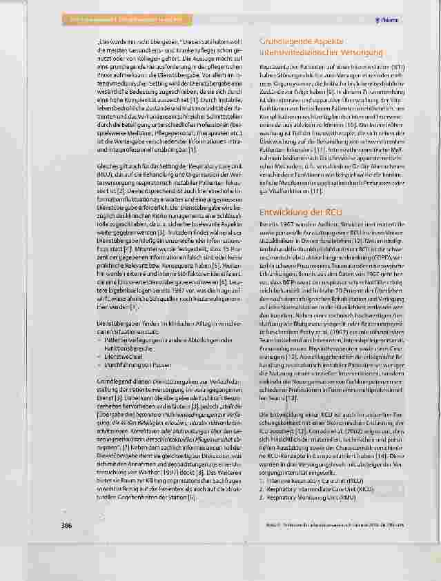 Vorschauseite 2: Professioneller Informationsaustausch