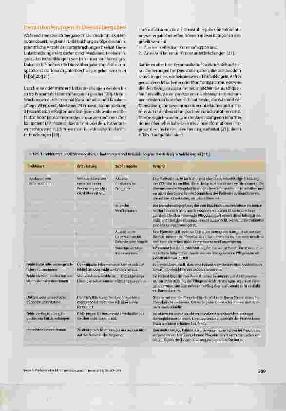 Vorschauseite 5: Professioneller Informationsaustausch