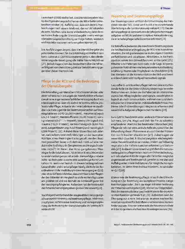 Vorschauseite 6: Professioneller Informationsaustausch