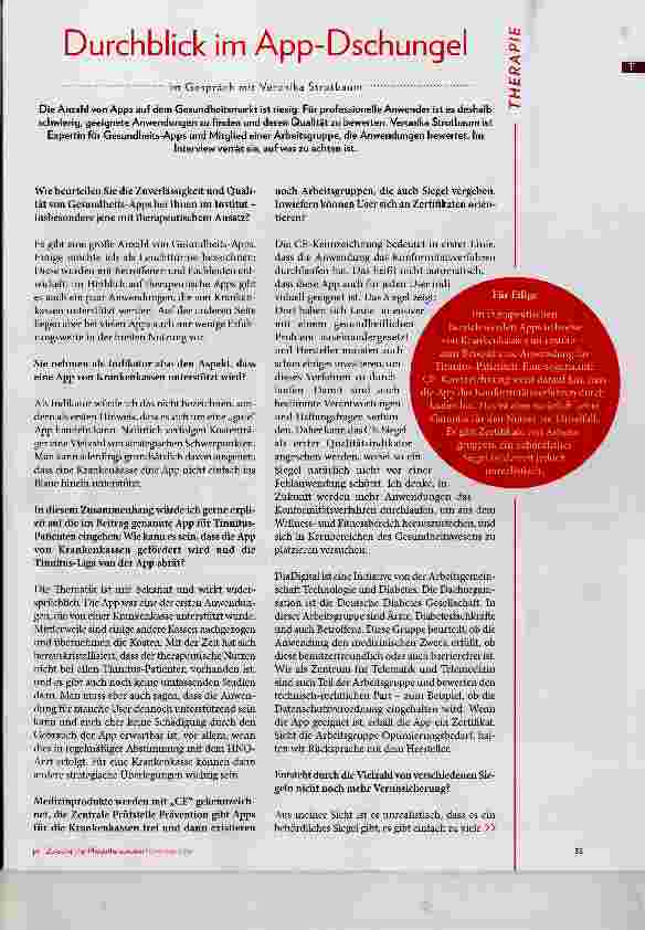 Vorschauseite 2: Durchblick im App-Dschungel