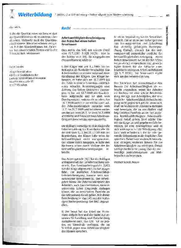 Vorschauseite 4: Qualitätssicherung - Notwendigkeit oder Modeerscheinung?