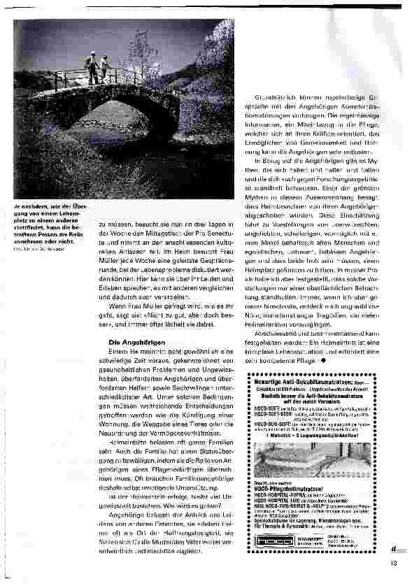 Vorschauseite 5: Theorie und Praxis der Pflege beim Heimeintritt