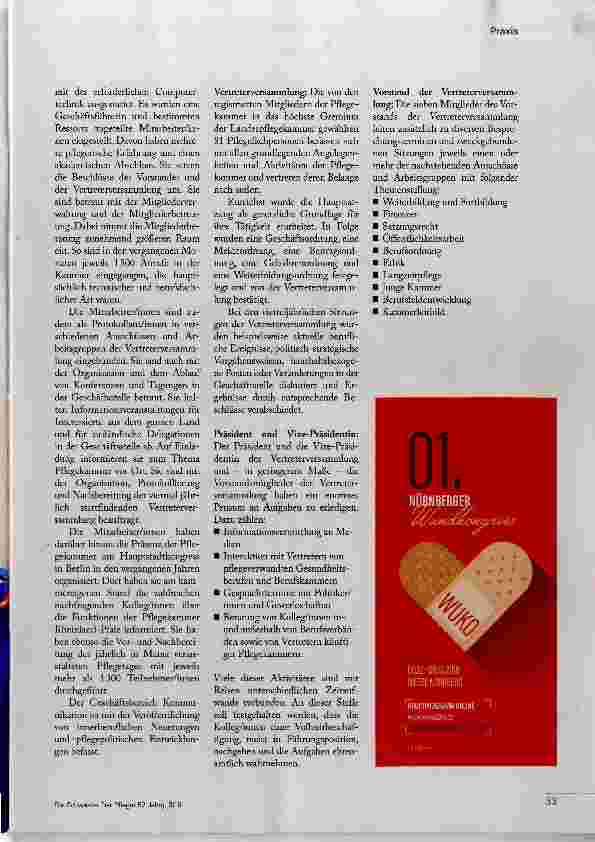 Vorschauseite 2: Erfolgreiche Pionierarbeit