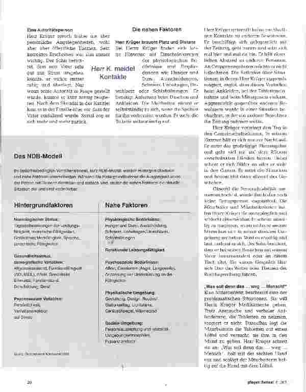 Vorschauseite 3: Den Menschen verstehen
