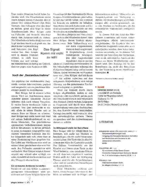 Vorschauseite 4: Den Menschen verstehen
