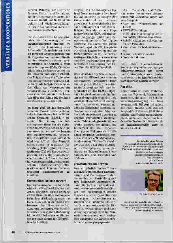 Vorschauseite 3: Wenn jede Minute zählt