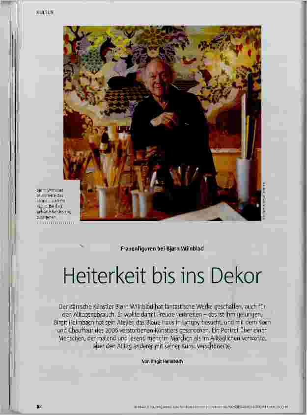 Vorschauseite 1: Heiterkeit bis ins Dekor