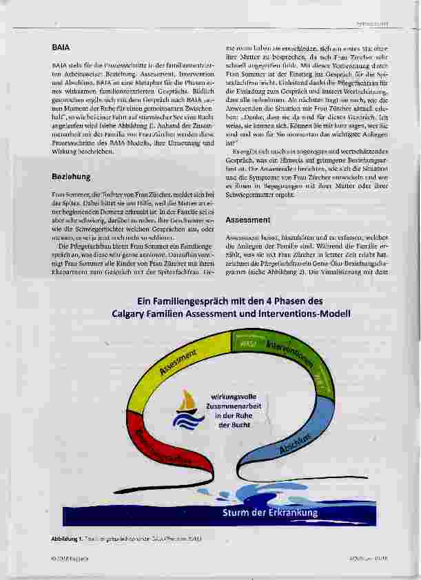 Vorschauseite 2: „Brüchige Unterstützungsnetze“ in der Spitex