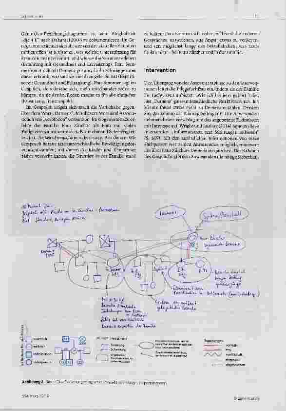 Vorschauseite 3: „Brüchige Unterstützungsnetze“ in der Spitex