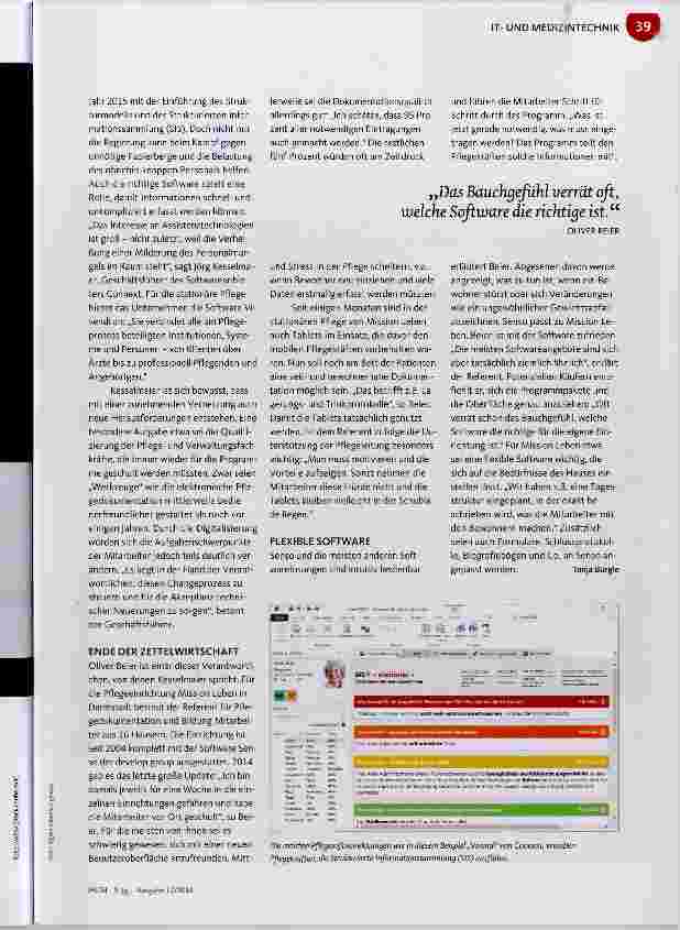 Vorschauseite 2: Tablets statt Papier