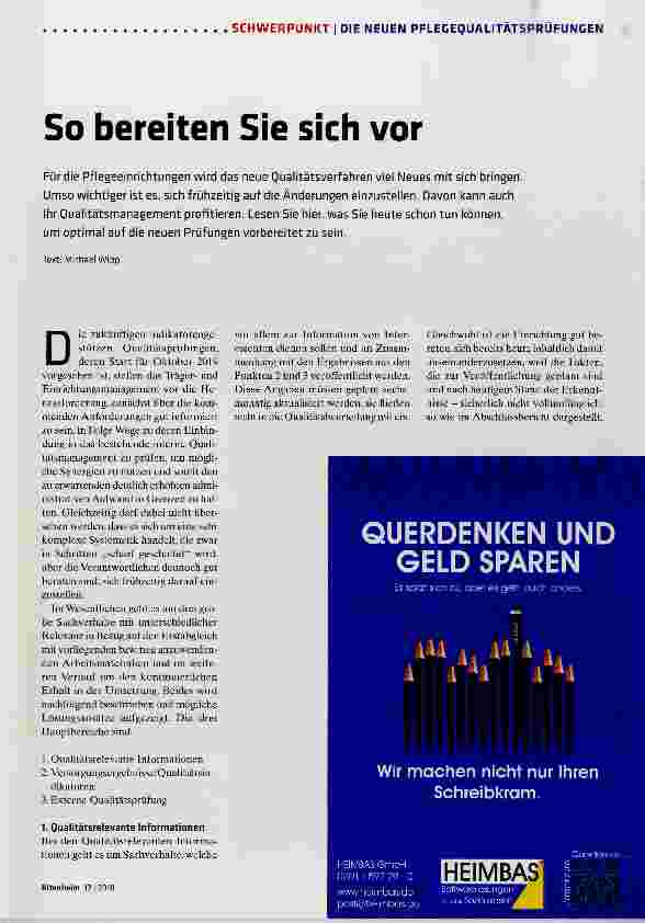 Vorschauseite 1: So bereiten Sie sich vor