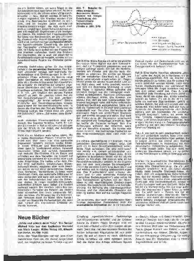 Vorschauseite 4: Die Schwester in der Psychiatrie 3. Folge: Endogene Psychosen A) Manisch-depressive Erkrankungen (Zyklothymie)