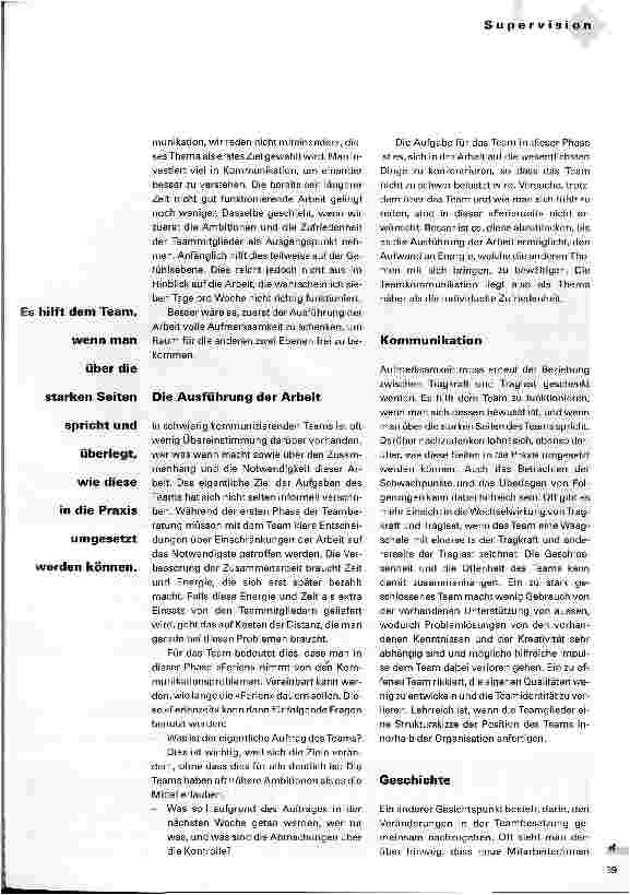 Vorschauseite 2: Teamzusammenarbeit und Kommunikation