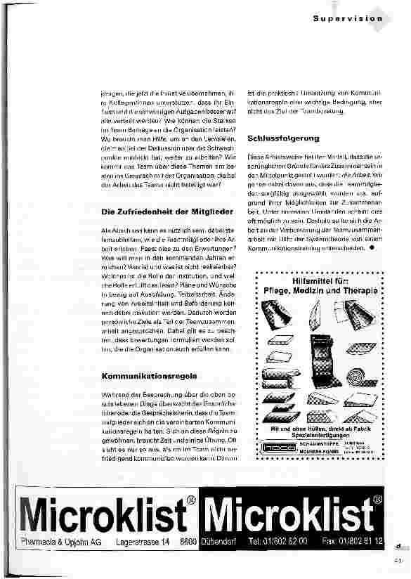 Vorschauseite 4: Teamzusammenarbeit und Kommunikation