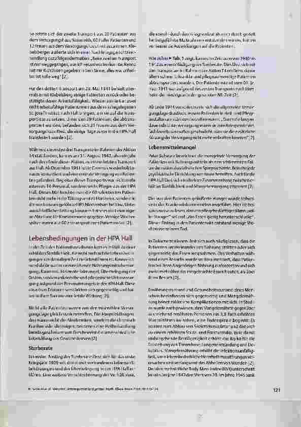 Vorschauseite 2: Verwahrt, abtransportiert und getötet