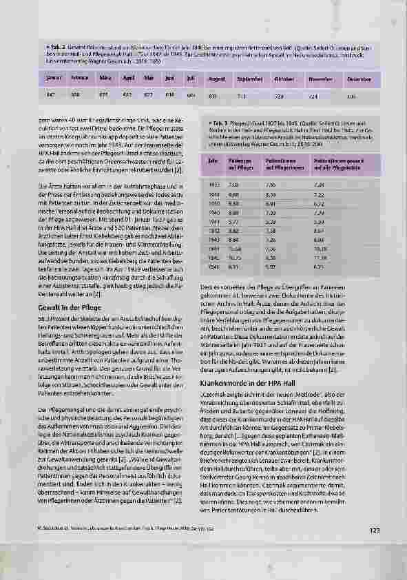 Vorschauseite 4: Verwahrt, abtransportiert und getötet