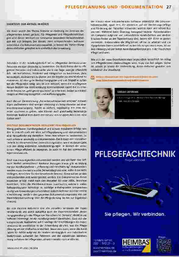 Vorschauseite 2: Neue Maßstäbe